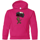 Sweatshirts Heliconia / YS Bomb In Your Chest! Youth Hoodie
