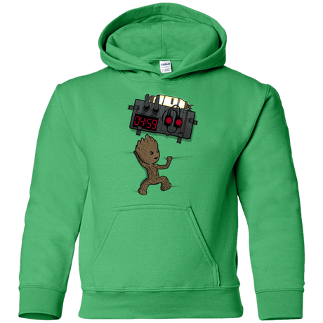 Sweatshirts Irish Green / YS Bomb In Your Chest! Youth Hoodie