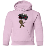 Sweatshirts Light Pink / YS Bomb In Your Chest! Youth Hoodie