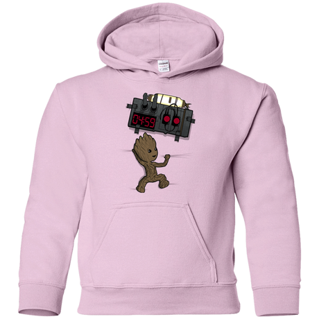 Sweatshirts Light Pink / YS Bomb In Your Chest! Youth Hoodie