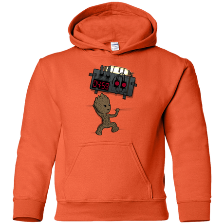 Sweatshirts Orange / YS Bomb In Your Chest! Youth Hoodie