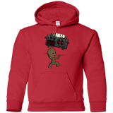 Sweatshirts Red / YS Bomb In Your Chest! Youth Hoodie