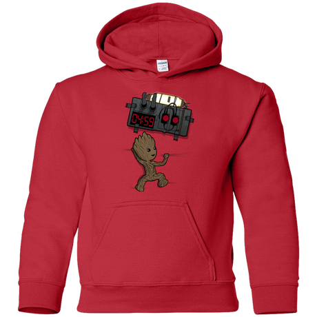 Sweatshirts Red / YS Bomb In Your Chest! Youth Hoodie