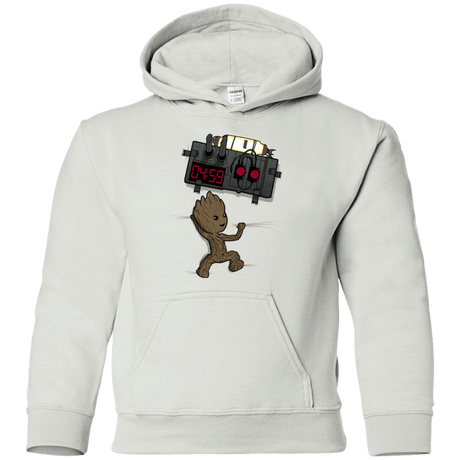 Sweatshirts White / YS Bomb In Your Chest! Youth Hoodie