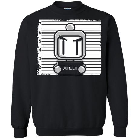 Sweatshirts Black / Small BOMBER Crewneck Sweatshirt