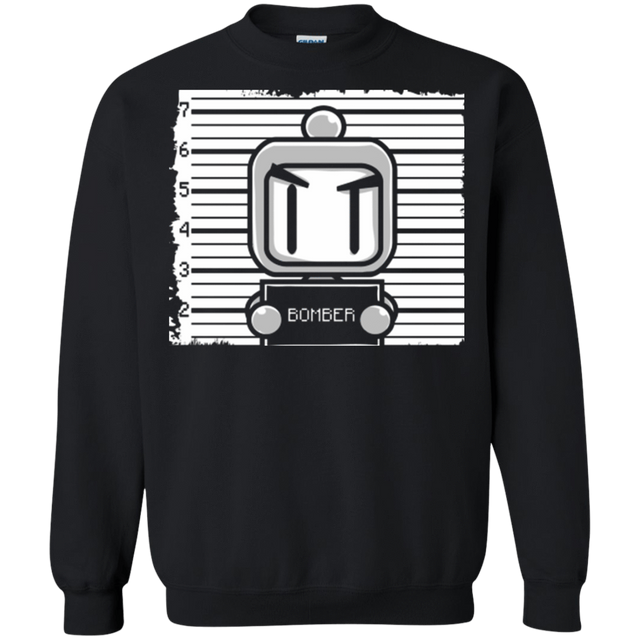 Sweatshirts Black / Small BOMBER Crewneck Sweatshirt