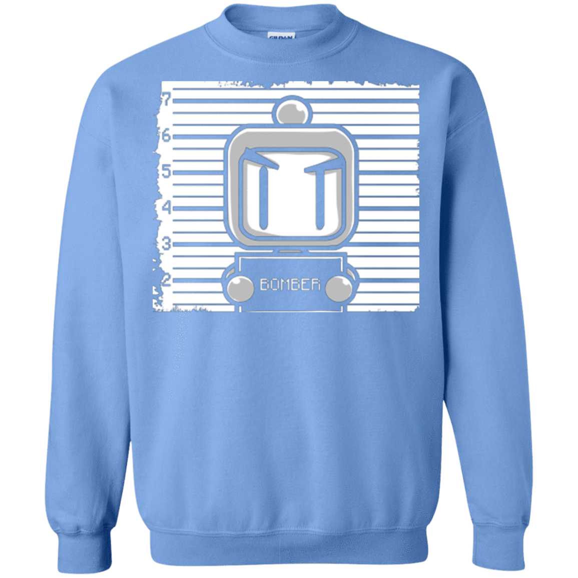 Sweatshirts Carolina Blue / Small BOMBER Crewneck Sweatshirt
