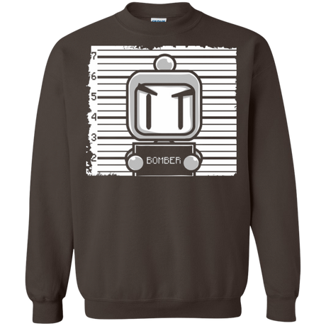 Sweatshirts Dark Chocolate / Small BOMBER Crewneck Sweatshirt