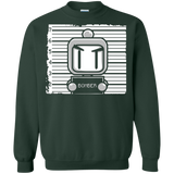 Sweatshirts Forest Green / Small BOMBER Crewneck Sweatshirt