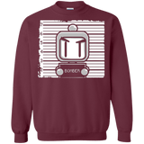 Sweatshirts Maroon / Small BOMBER Crewneck Sweatshirt