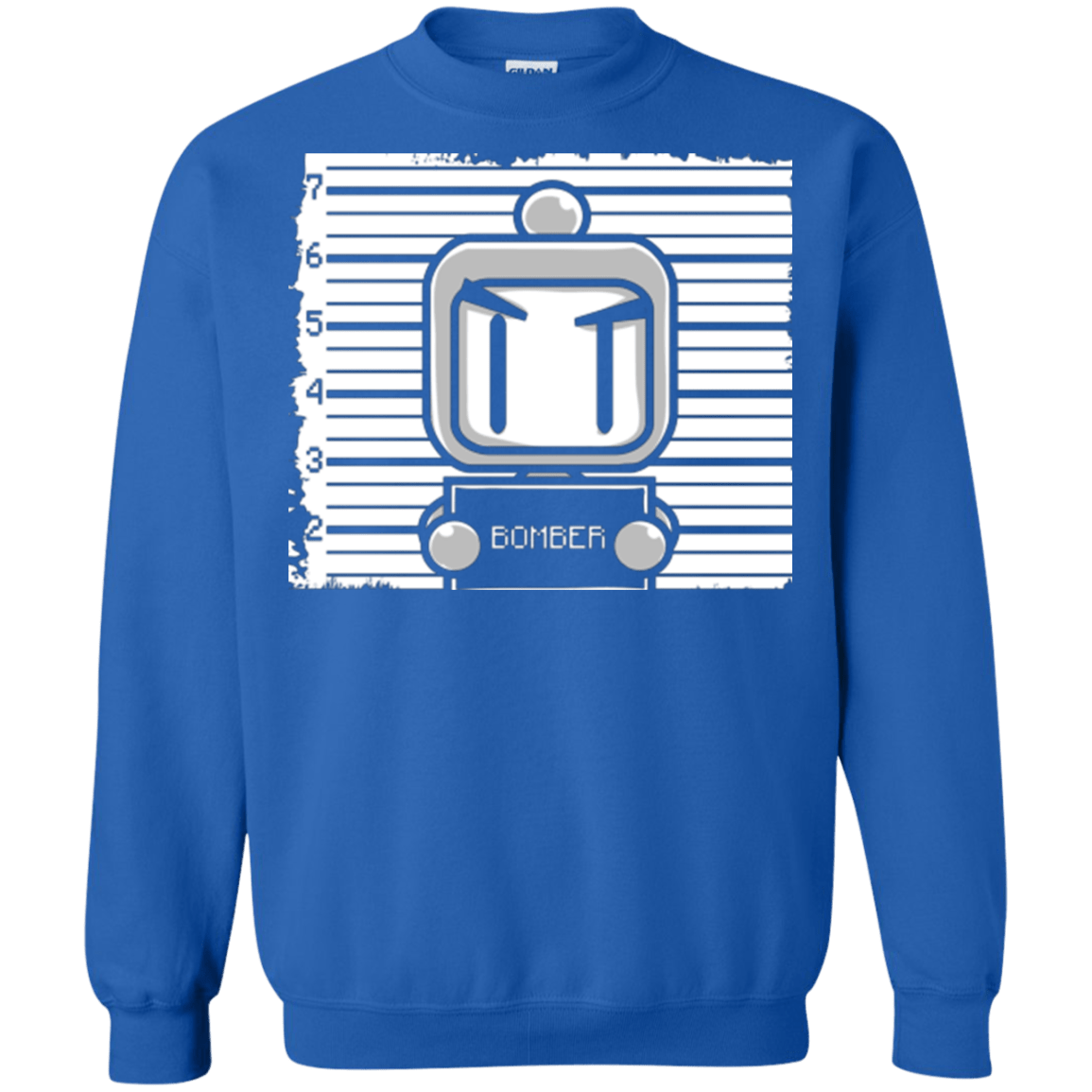 Sweatshirts Royal / Small BOMBER Crewneck Sweatshirt