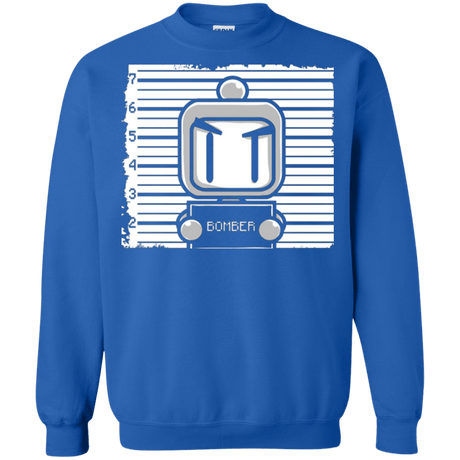 Sweatshirts Royal / Small BOMBER Crewneck Sweatshirt