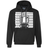 Sweatshirts Black / Small BOMBER Premium Fleece Hoodie