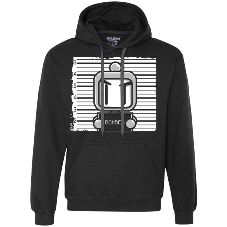 Sweatshirts Black / Small BOMBER Premium Fleece Hoodie