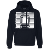 Sweatshirts Navy / Small BOMBER Premium Fleece Hoodie