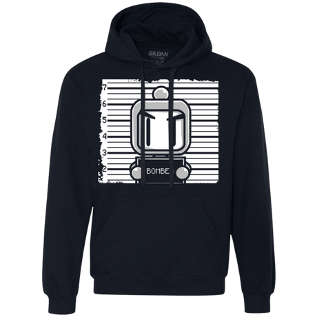 Sweatshirts Navy / Small BOMBER Premium Fleece Hoodie