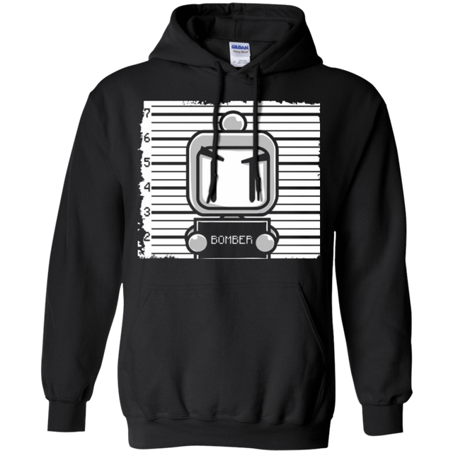 Sweatshirts Black / Small BOMBER Pullover Hoodie