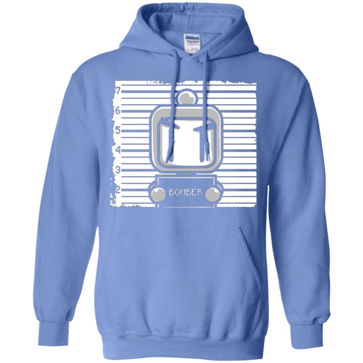 Sweatshirts Carolina Blue / Small BOMBER Pullover Hoodie
