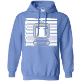 Sweatshirts Carolina Blue / Small BOMBER Pullover Hoodie