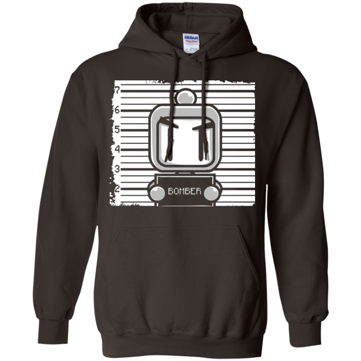 Sweatshirts Dark Chocolate / Small BOMBER Pullover Hoodie