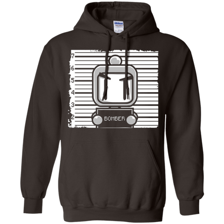 Sweatshirts Dark Chocolate / Small BOMBER Pullover Hoodie