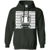 Sweatshirts Forest Green / Small BOMBER Pullover Hoodie