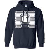 Sweatshirts Navy / Small BOMBER Pullover Hoodie
