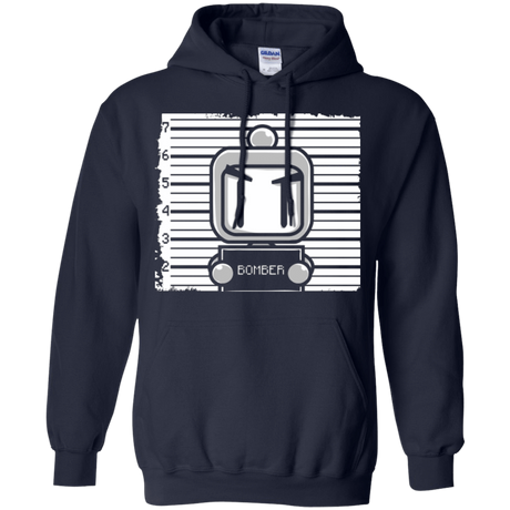 Sweatshirts Navy / Small BOMBER Pullover Hoodie