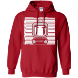 Sweatshirts Red / Small BOMBER Pullover Hoodie
