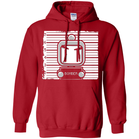 Sweatshirts Red / Small BOMBER Pullover Hoodie
