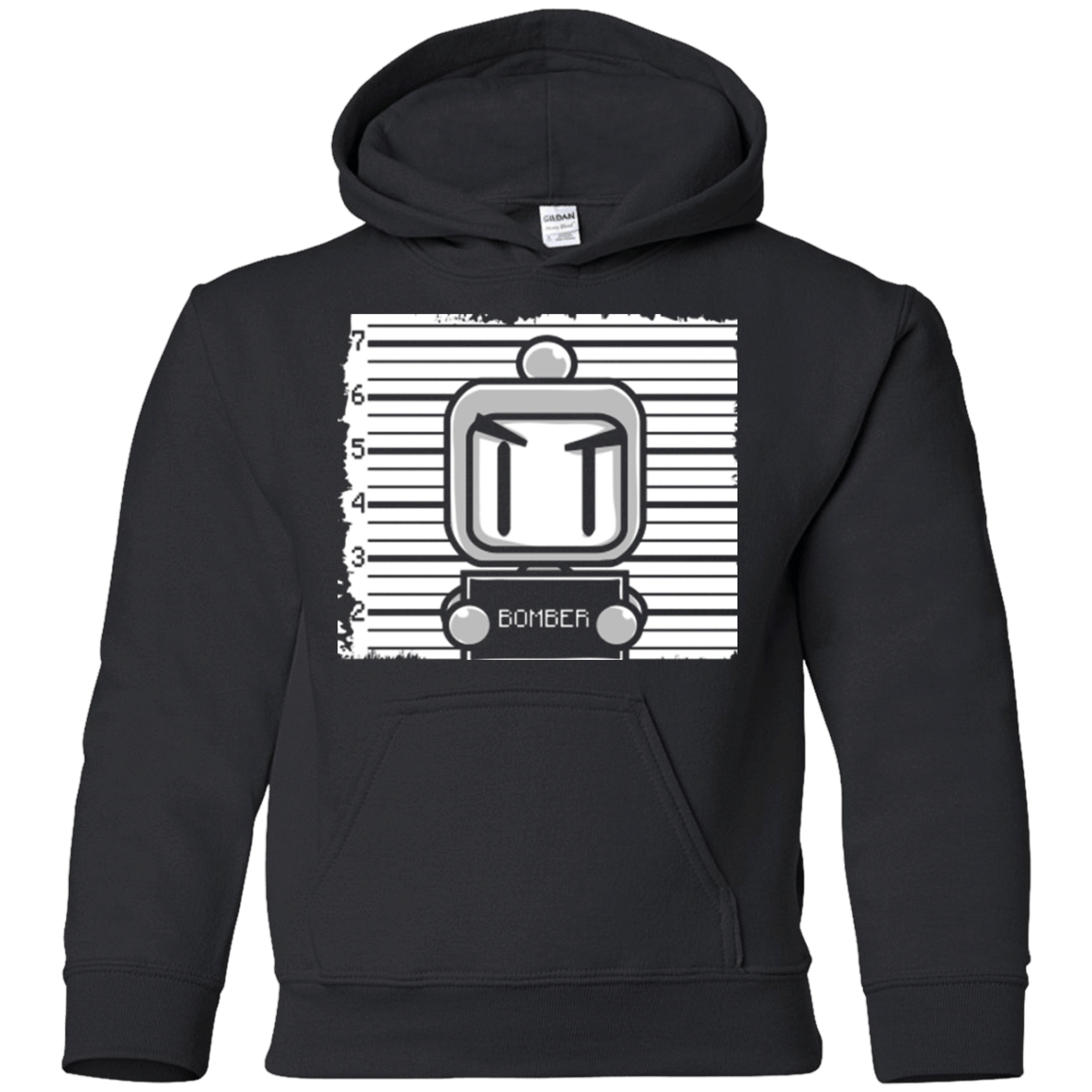 Sweatshirts Black / YS BOMBER Youth Hoodie