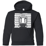 Sweatshirts Black / YS BOMBER Youth Hoodie