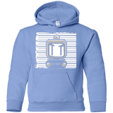 Sweatshirts Carolina Blue / YS BOMBER Youth Hoodie