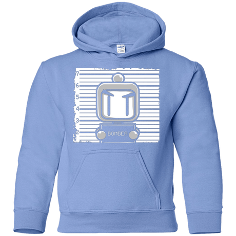 Sweatshirts Carolina Blue / YS BOMBER Youth Hoodie