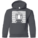 Sweatshirts Charcoal / YS BOMBER Youth Hoodie
