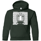 Sweatshirts Forest Green / YS BOMBER Youth Hoodie