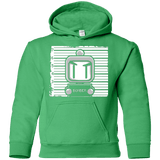 Sweatshirts Irish Green / YS BOMBER Youth Hoodie