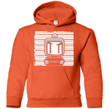 Sweatshirts Orange / YS BOMBER Youth Hoodie