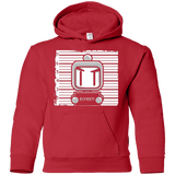 Sweatshirts Red / YS BOMBER Youth Hoodie