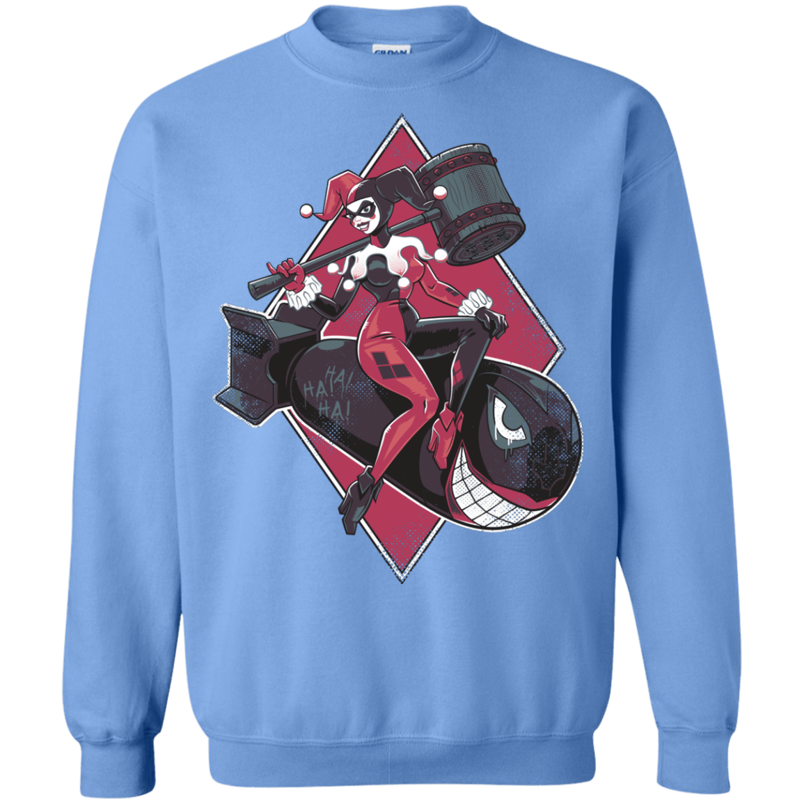 Sweatshirts Carolina Blue / Small Bombs Away Crewneck Sweatshirt