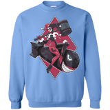 Sweatshirts Carolina Blue / Small Bombs Away Crewneck Sweatshirt