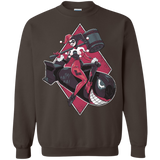 Sweatshirts Dark Chocolate / Small Bombs Away Crewneck Sweatshirt