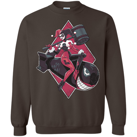 Sweatshirts Dark Chocolate / Small Bombs Away Crewneck Sweatshirt