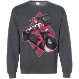 Sweatshirts Dark Heather / Small Bombs Away Crewneck Sweatshirt