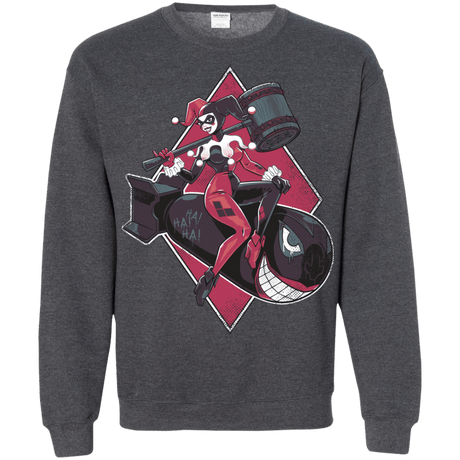 Sweatshirts Dark Heather / Small Bombs Away Crewneck Sweatshirt