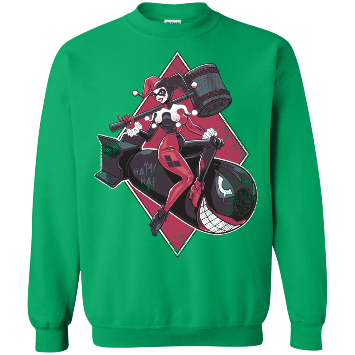 Sweatshirts Irish Green / Small Bombs Away Crewneck Sweatshirt