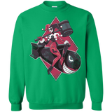 Sweatshirts Irish Green / Small Bombs Away Crewneck Sweatshirt