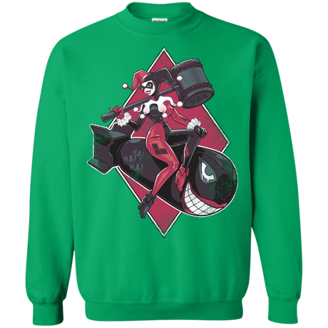 Sweatshirts Irish Green / Small Bombs Away Crewneck Sweatshirt