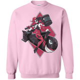 Sweatshirts Light Pink / Small Bombs Away Crewneck Sweatshirt