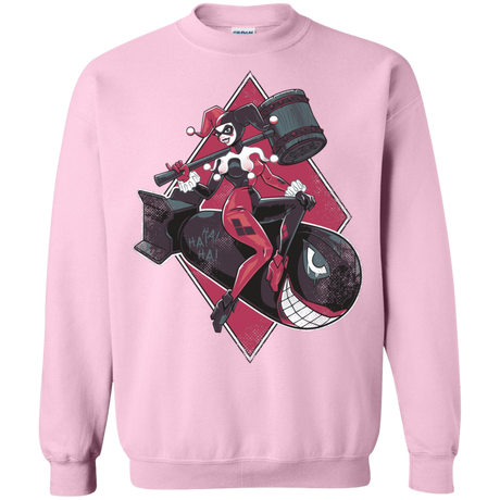 Sweatshirts Light Pink / Small Bombs Away Crewneck Sweatshirt